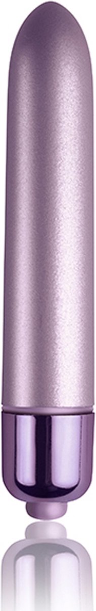 Rocks-Off Touch of Velvet Vibrator- Soft Lilac