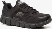 Skechers Work Telfin Sanphet SR werkschoenen zwart - Maat 48