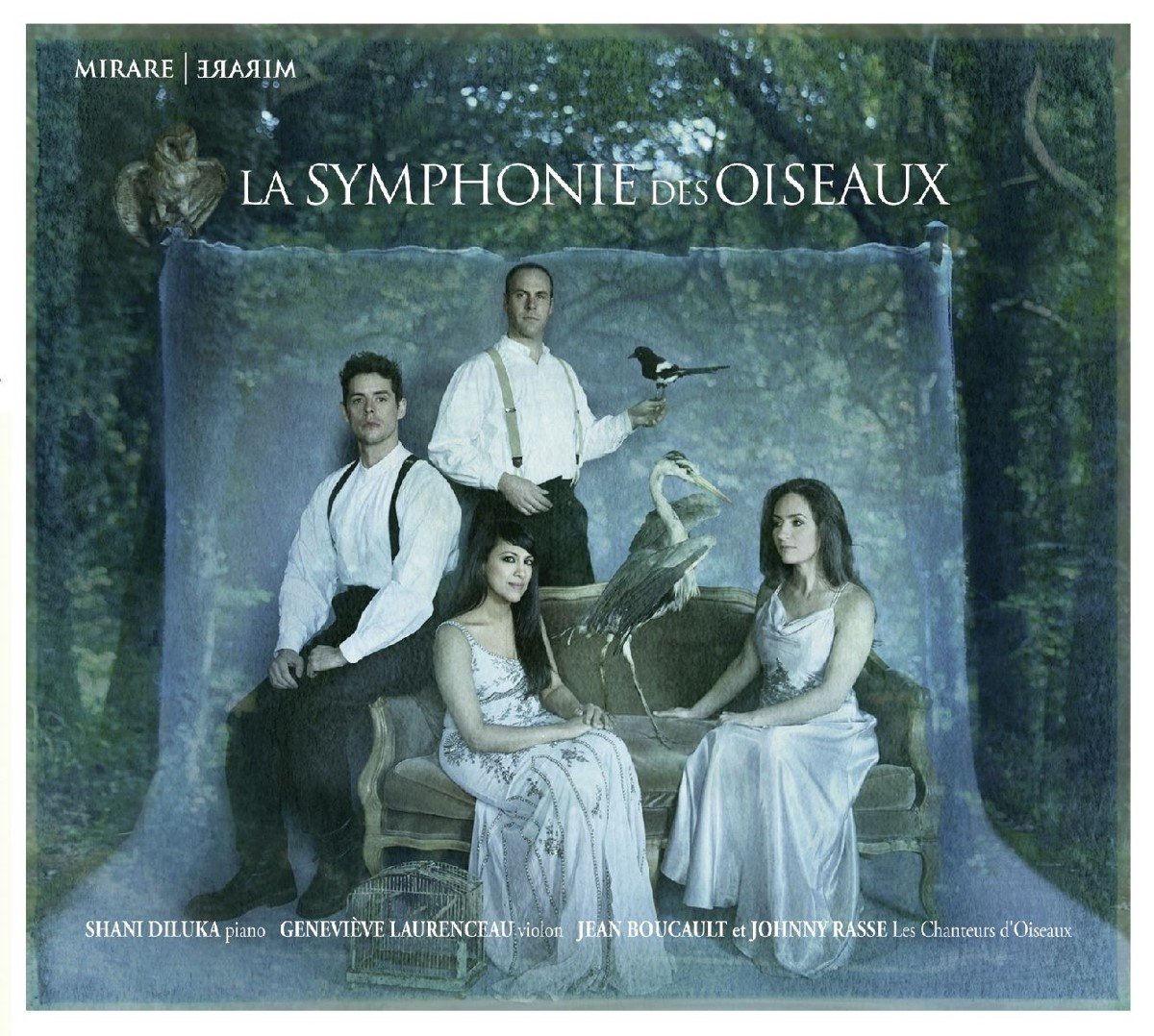 Shani Diluka, Geneviève Laurenceau & Les Chanteurs d'Oiseaux - La Symphonie Des Oiseaux (CD)