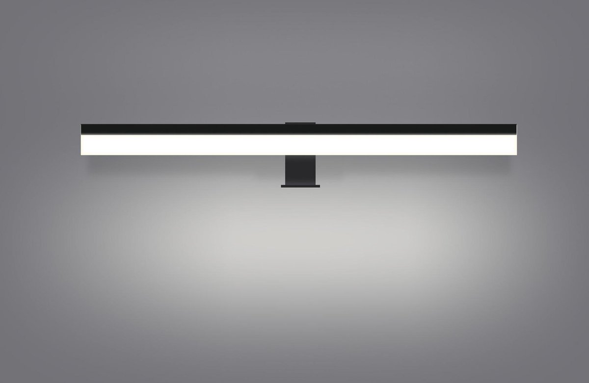 DECADE Wandlamp LED 1x16W/1280lm Rechthoekig Zwart