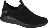 Skechers Solar Fuse 52759-BBK, Mannen, Zwart, sneakers, maat: 42,5