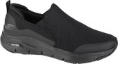 Skechers Arch-Fit Banlin 232043-BBK, Mannen, Zwart, sneakers, maat: 42,5