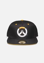 Overwatch - Logo Snapback Pet - Zwart