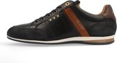 Pantofola d'Oro ROMA - Sneaker - Veterschoen Heren - Zwart - Maat 44