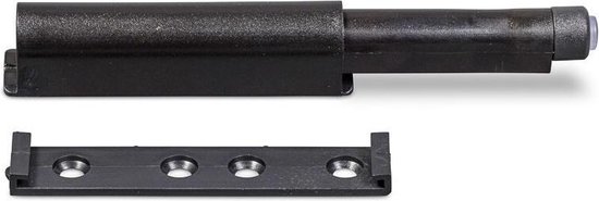 Druksnapper 40mm – Zwart - Merkloos