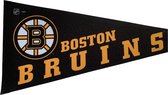 USArticlesEU - Boston Bruins - NHL - Vaantje - Ijshockey - Hockey - Ice Hockey -  Sportvaantje - Pennant - Wimpel - Vlag - Zwart/Geel - 31 x 72 cm
