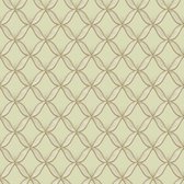 Fabric Touch geometric light green - FT221225