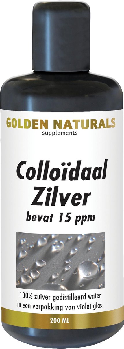 Goedkoopste Golden Naturals Colloïdaal Zilver (200 milliliter