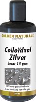Golden Naturals Colloïdaal Zilver (200 milliliter)