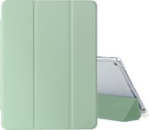 FONU Shockproof Folio Case iPad 9 / iPad 8 / iPad 7 - 10.2 inch - Pencil houder - Lichtgroen