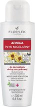 Arnica micellaire make-up remover voor de couperose huid 200ml