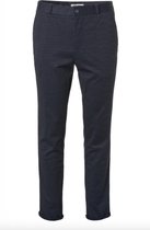 Chino Jersey Navy Blauw (957070207 - 078)