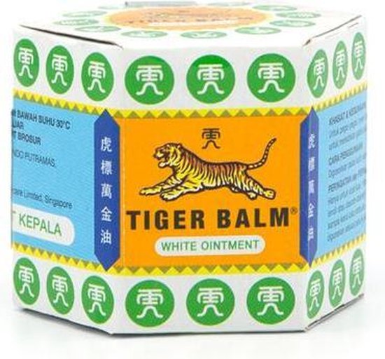 TIGER BALM WHITE 19GR JAR