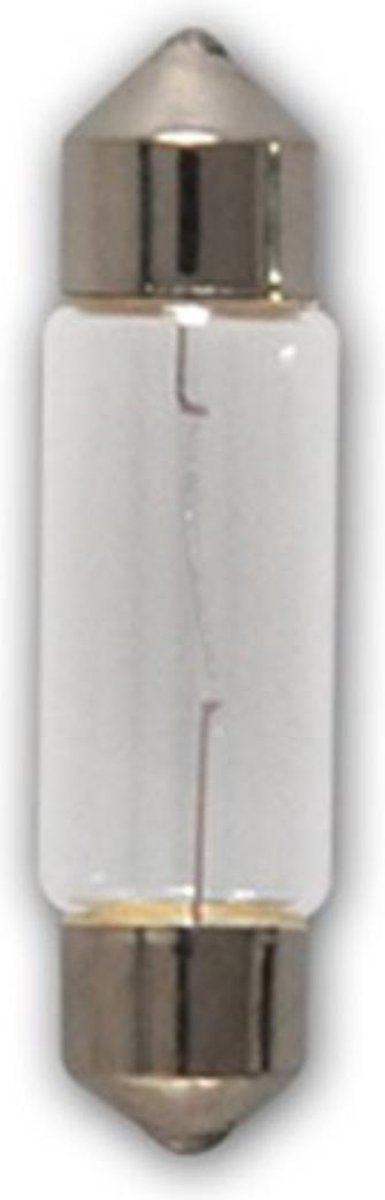 ProPlus Buislamp voor auto - 12V - 10W - SV8.5 - 11x38 mm