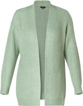YESTA Brecht Vest - Greyed Mint - maat 3(52)