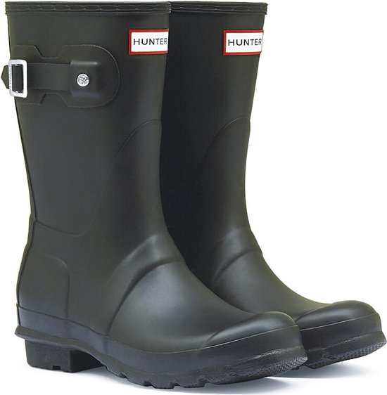 Bottes de pluie pour femmes en caoutchouc Hunter pour femmes originales courtes - Taille 42