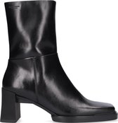 Vagabond Shoemakers Edwina Enkellaarsjes - Enkelboots met rits - Dames - Zwart - Maat 39