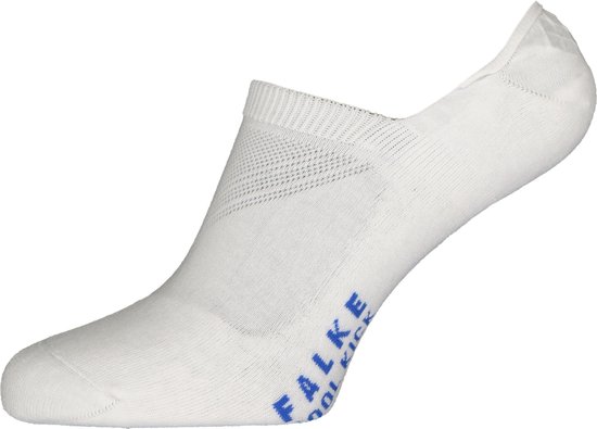 FALKE Cool Kick invisible unisex sokken - wit (white) - Maat: 46-48