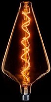 ETH LED lichtbron XXL piramide 8W goud