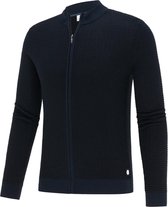 Vest Cardigan Structuur Navy (KBIW21 - M3 - Navy)