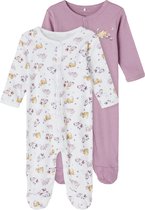 name it NBFNIGHTSUIT 2P W/F VALERIAN CAT NOOS Meisjes Boxpak - Maat 50