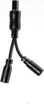 MyStim - Mystim Y-Adapter Cable - Bondage / SM Electro Zwart
