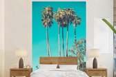 Behang - Fotobehang Palmbomen - Californië - Zomer - Breedte 200 cm x hoogte 300 cm