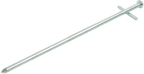 ProPlus Rotspen met dwarspen - metaal - 23 cm - set van 6 stuks van ProPlus — afbeelding 5