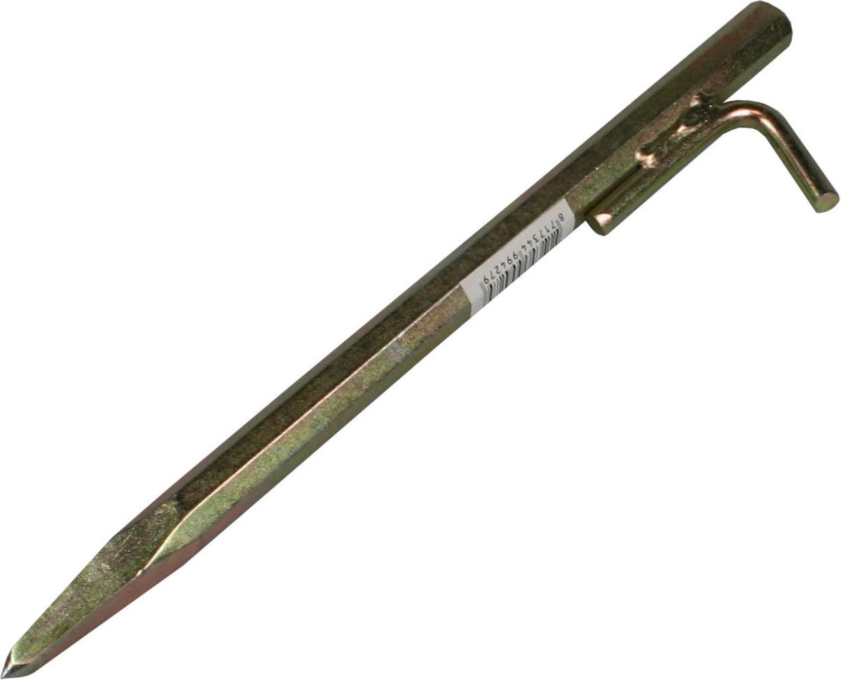 Benson Goudkleurige grondpen - 30 cm - stevige constructie - makkelijk te gebruiken