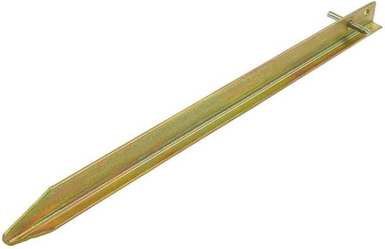 ProPlus Tentharingen - Metaal - 40 cm - Set van 2 van ProPlus — afbeelding 2
