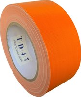 TD47 Gaffa Tape 50mm x 25m Oranje