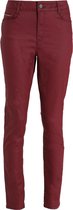 Cassis Cassis - Slim broek van gecoat katoen Cassis - Slim broek van gecoat katoen