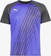 Puma Teamliga graphic heren voetbal T-shirt - Paars - Maat XL