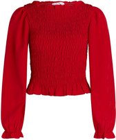 SisterS point Blouse Nix Ls Red Dames Maat - S