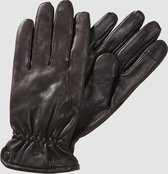 Leather Gloves With Screen Tab Function Brown