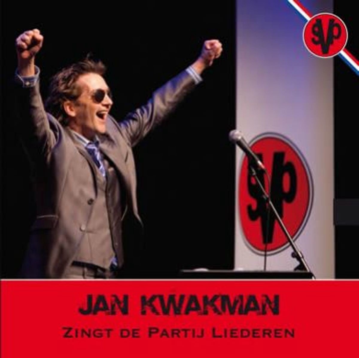 Jan Kwakman - Zingt De Partij Liederen (CD)