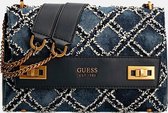 Guess Katey schoudertas denim multi