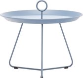 Eyelet tafel 60 - duivenblauw
