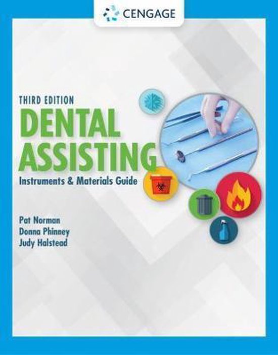 Dental Assisting Instruments and Materials Guide 9780357457405 Pat