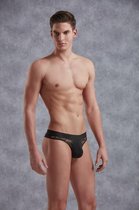 String Met Bloemenpatroon - Zwart - Sexy Lingerie & Kleding - Lingerie Mannen