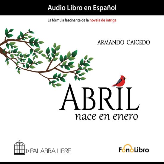 Abril nace en enero - cover