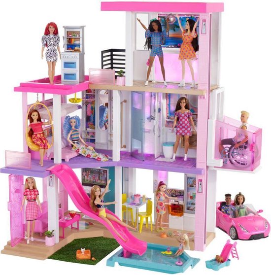 Barbie Droomhuis - Poppenhuis