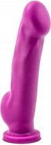 Avant - Ergo Siliconen Dildo Met Zuignap - Violet - Sextoys - Dildo's