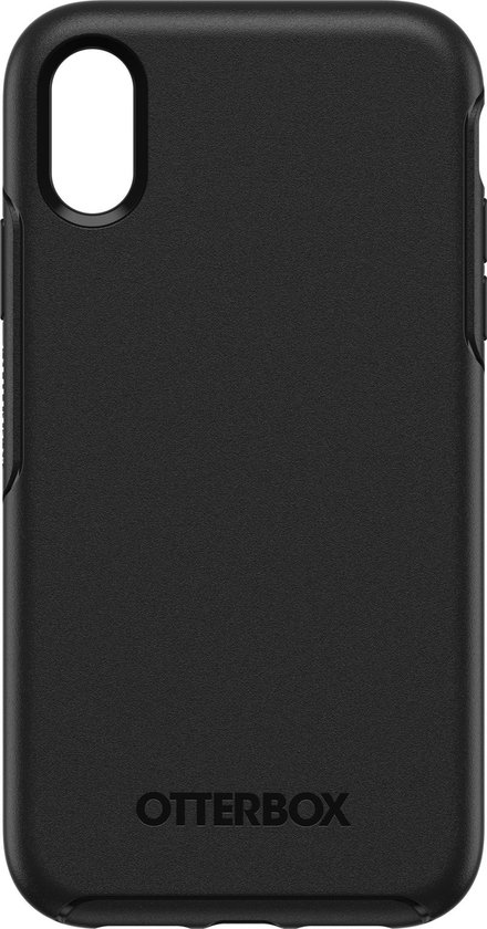 OtterBox Symmetry Series pour Apple iPhone XR, noir