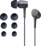 kwmobile 6x cover voor in-ear oortjes geschikt voor Sony MDR-EX750BT / WI-1000X / WI-H700 / WI-C200 - Vervangende oordopjes van siliconen in grijs - 3 maten