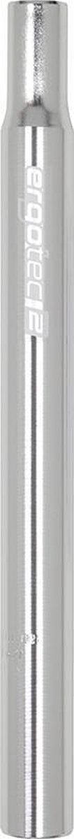 Ergotec Zadelpen Vast Kaars 26,0 X 300 Mm Aluminium Zilver