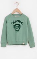 Sissy-Boy - Groene sweater chimpansee