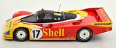 Porsche 962 #17 24h France 1988 - 1:18 - Norev