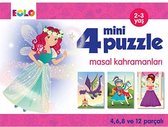 4 Mini Puzzle   Masal Kahramanları