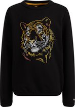 WE Fashion Meisjes sweater met embroidery